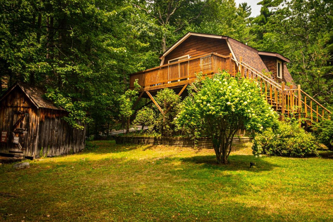 Hikers Haven, A Cozy Cabin Loft Above Bashakill Wildlife Refuge Villa Wurtsboro Exterior foto