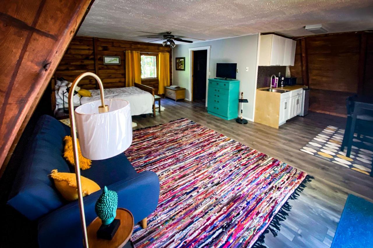 Hikers Haven, A Cozy Cabin Loft Above Bashakill Wildlife Refuge Villa Wurtsboro Exterior foto