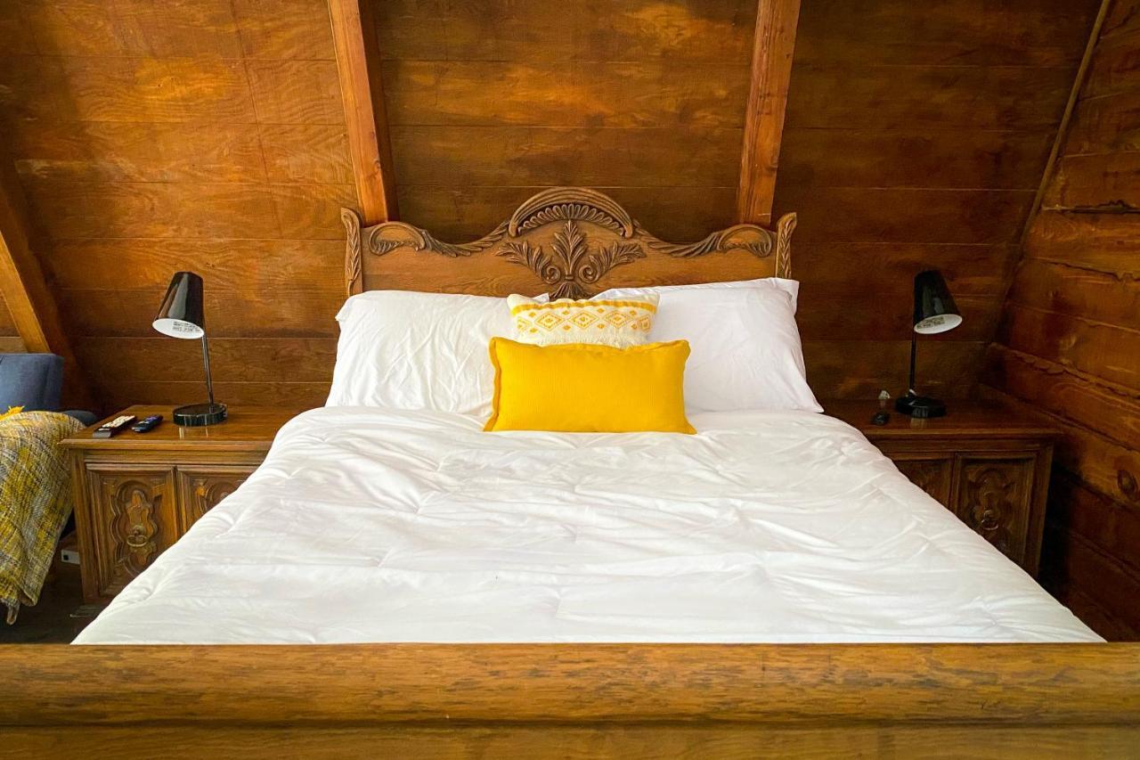 Hikers Haven, A Cozy Cabin Loft Above Bashakill Wildlife Refuge Villa Wurtsboro Exterior foto